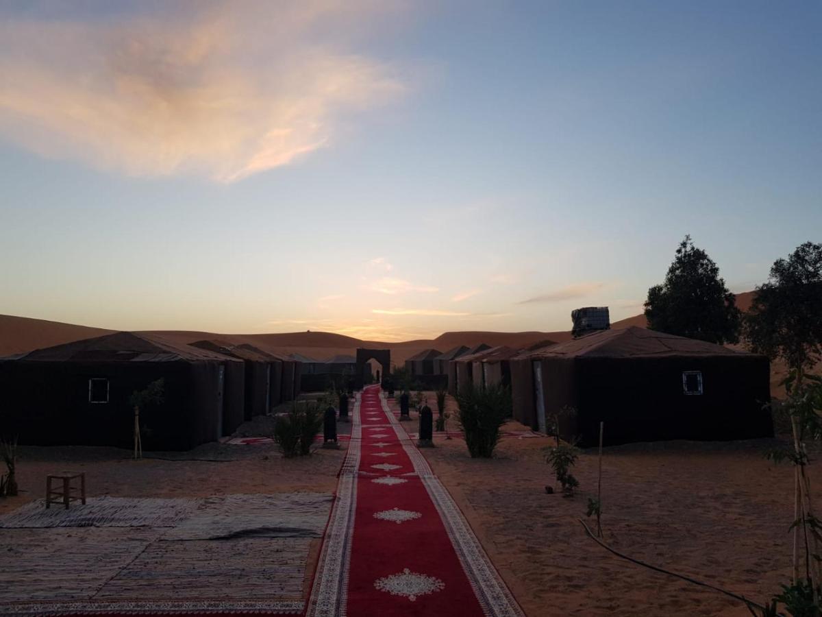 Hammadi Desert Camp Merzouga Exterior foto