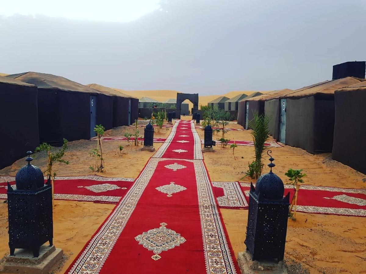 Hammadi Desert Camp Merzouga Exterior foto